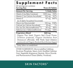 Michael's Health Skin Factors - 90 Comprimidos Vegetales - Complejo Vitamínico para Piel Joven