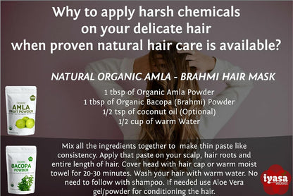 Polvo de Amla Orgánico 454 g - Iyasa – La formación normal de colágeno para el funcionamiento normal de la piel, – Image 3