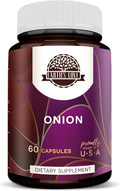 Earth's Love - Cebolla (Allium Cepa) 500 mg, 60 Cápsulas