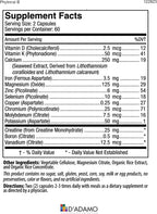 D'Adamo Personalized Nutrition - Optimal Health Stack (Tipo B)