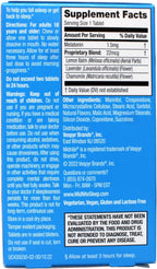 MidNite Melatonina Baja Dosis 1.5 mg con Mezcla Herbal – 30 Comprimidos de Fusión Rápida (Pack de 4)