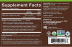 Folate Orgánico - Apoyo Prenatal de Alimentos Integrales - 800mcg de Ácido Fólico (100 Cápsulas)