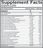 Kirkman Children's Chewable Multivitamin & Mineral, 120 comprimidos