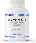 Tesseract Medical Research QuerciSorb SR - Suplemento de Quercetina 400 mg, Liberación Sostenida, 90 Días