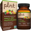 plnt Fermented Whole Food Men's 50+ Multivitamin (60 Cápsulas Veganas)