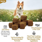 Larry Multivitamínico 8-en-1 para Perros - 60 Masticables