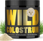 Suplemento de Calostro Bovino Puro de Pasto - 2000 mg y 400 mg de IgG - Sin Azúcar, Sabor Cacao Natural - 30 Raciones