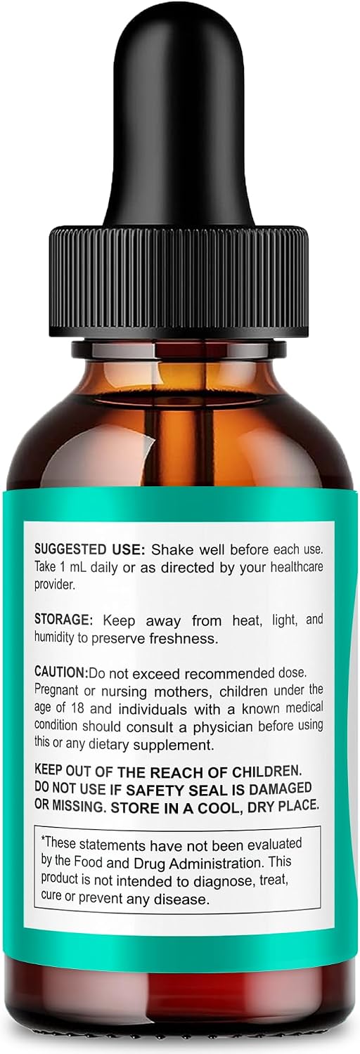 Gluco Shift Drops – Complemento Líquido de Bienestar, Fórmula Natural, Pack de 3