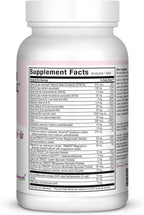 Maxi Health Vitaminas Prenatales para Mujer – Multivitamínico Diario con Hierro, Folato, Colina y Vitamina D3 – 60 Comprimidos