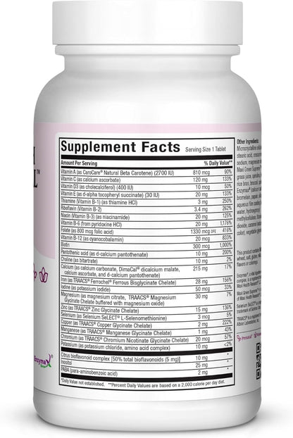 Maxi Health Vitaminas Prenatales para Mujer – Ácido fólico (800 mcg): Dosis recomendada durante el embarazo para – Image 2