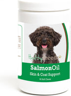 Healthy Breeds Schnoodle Salmon Oil Soft Chews 90 Count