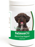 Healthy Breeds Schnoodle Aceite de Salmón en Chews Blandos – 90 Unidades