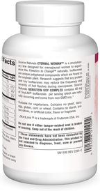Source Naturals Genisteína 1000 mg Eternal Woman, 120 Comprimidos