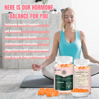 SUWENY Gominolas de Piña para Mujer - Fórmula Premium de Equilibrio Femenino, 60 Gomitas