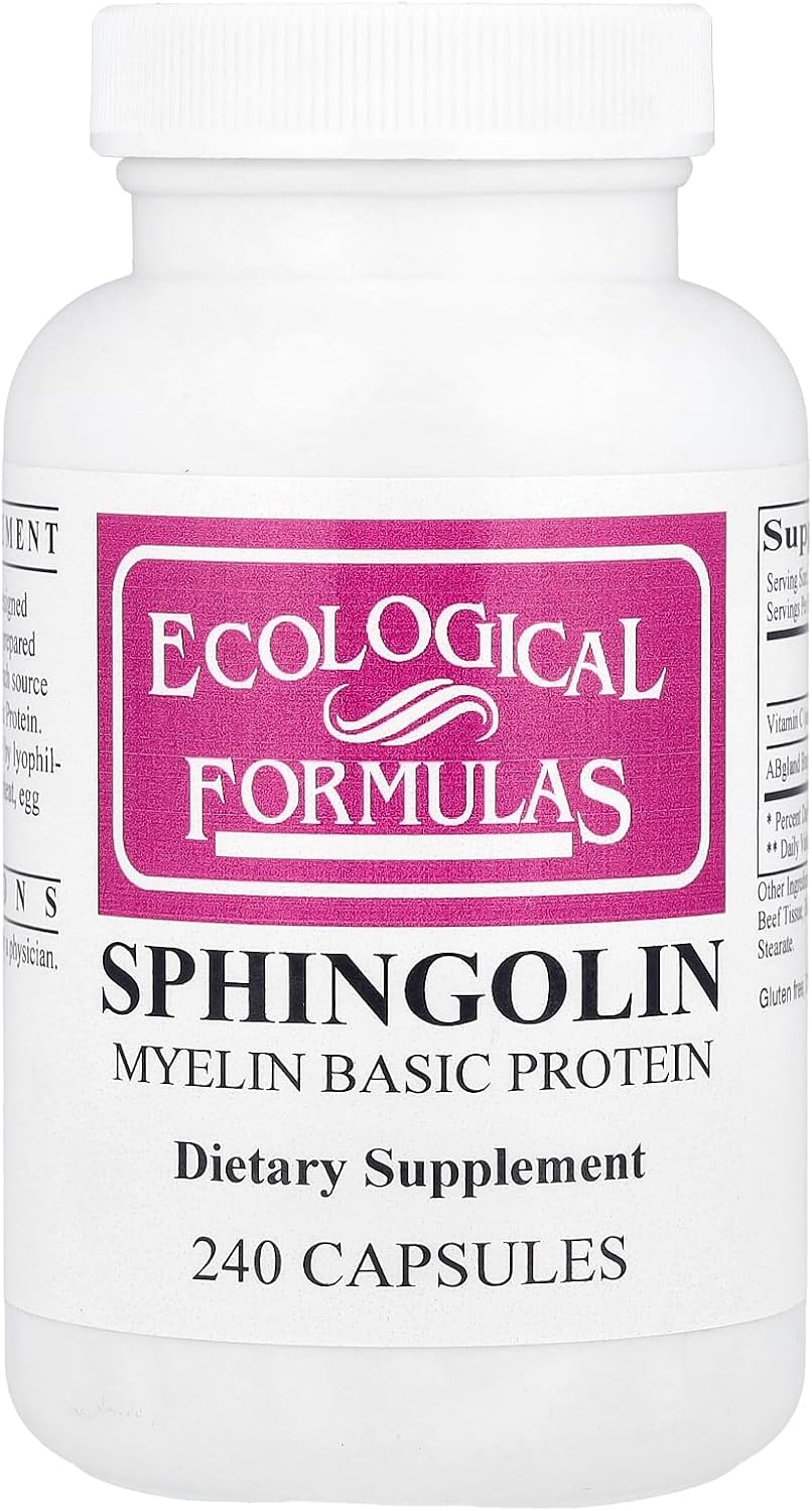 Cardiovascular Research Sphingolin Comprimidos, 240 unidades