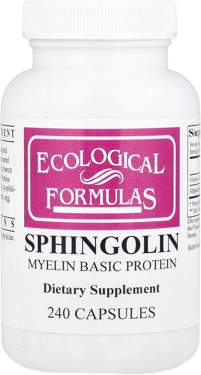 Cardiovascular Research Sphingolin Comprimidos, 240 unidades – Image 1