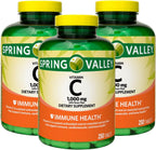 Vitamina C 1000 mg con Rosa Mosqueta – 250 Comprimidos – Pack de 3