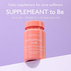Dermala #FOBO SUPPLEMEANT to Be Acné - Suplemento con Prebióticos, Probióticos, Vitaminas y Zinc