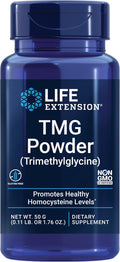 Life Extension TMG en polvo – Trimetilglicina – 50 g