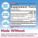Vitalibre TMG Methyl B Complex - 120 Cápsulas Veganas