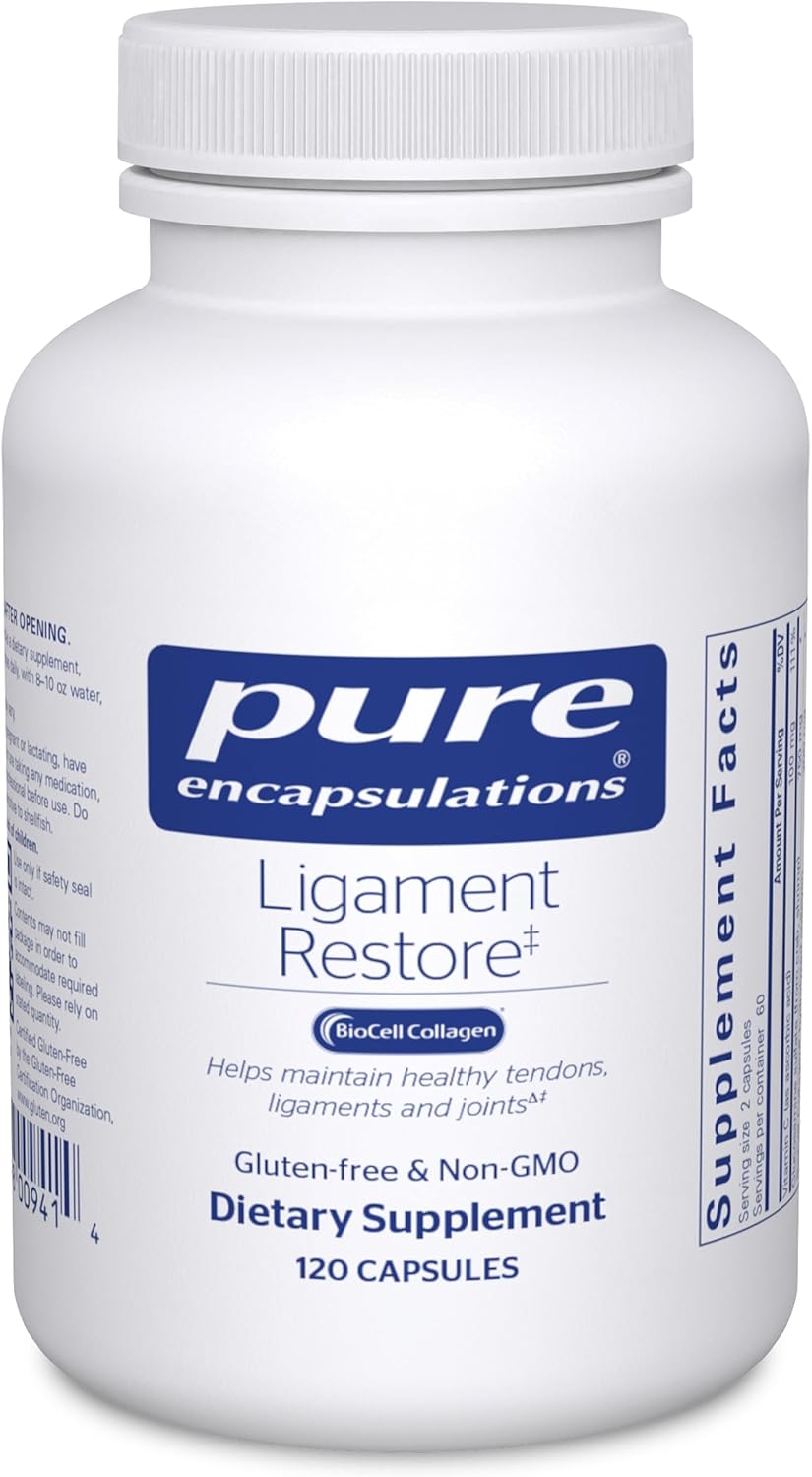 Pure Encapsulations Ligament Restore - 240 Cápsulas