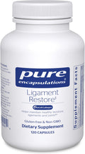 Pure Encapsulations Ligament Restore - 120 Capsules