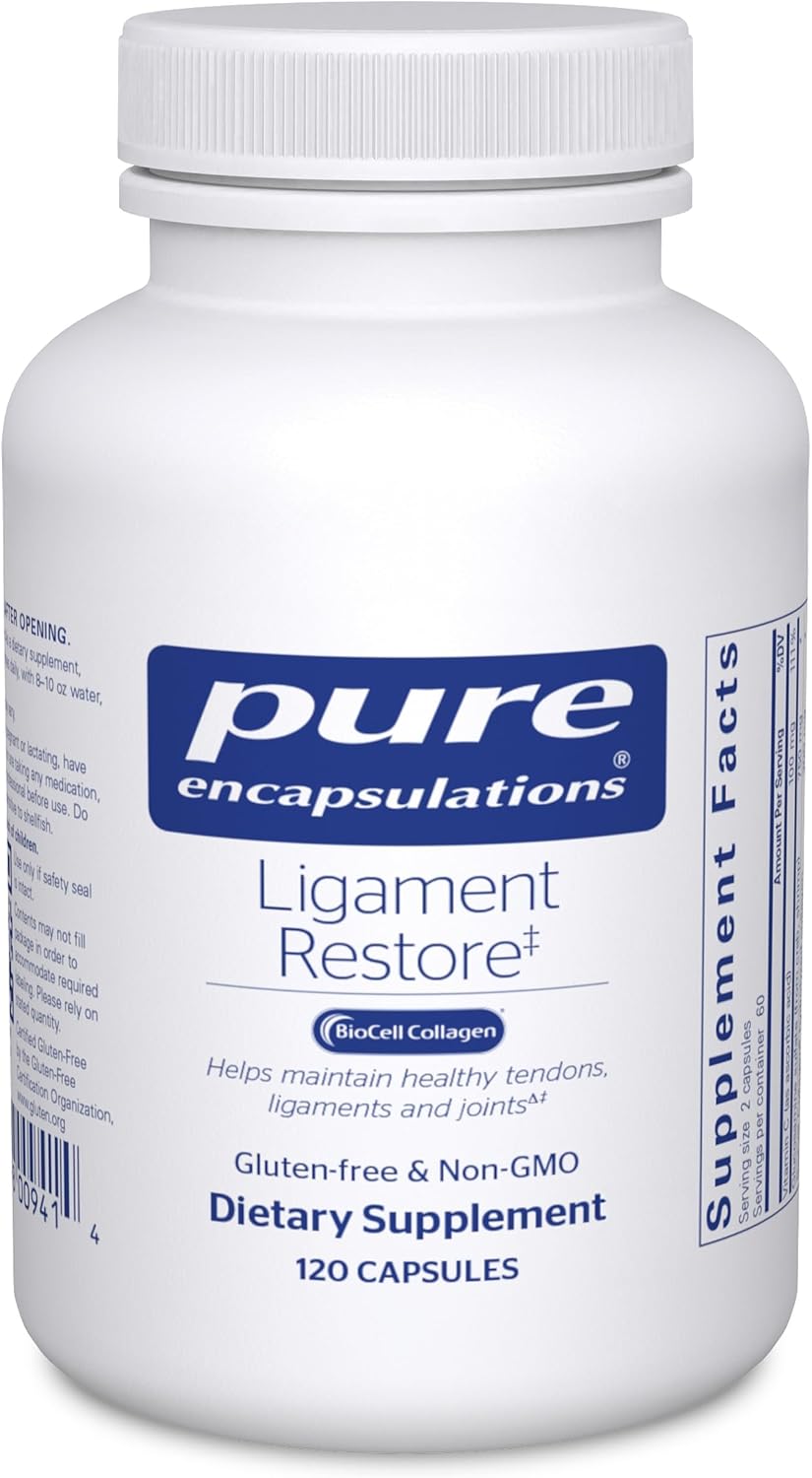 Pure Encapsulations Ligament Restore - 120 Capsules