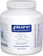 Pure Encapsulations Vitamina C Tamponada, 90 Cápsulas