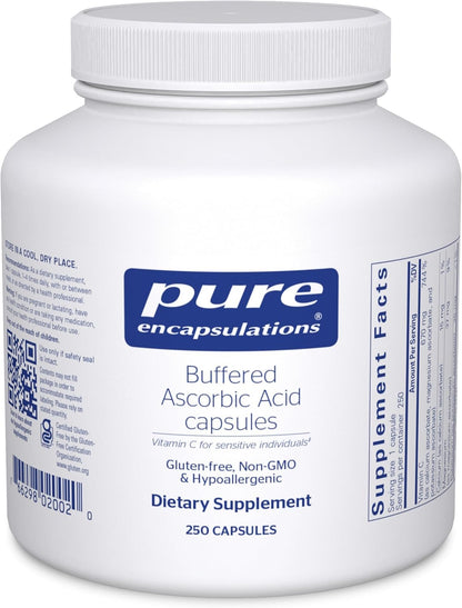 Pure Encapsulations Vitamina C Tamponada, 90 Cápsulas – Image 8