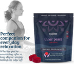 SUNMED Gominolas de Kava para el Estrés y la Calma Profunda | 100mg Kavalactonas | Vegano | Sabor Frutos Rojos