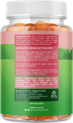 Natures Craft Gominolas Multivitamínicas para Niños - Vegano - 14 Vitaminas y Minerales Esenciales - 120 Unidades