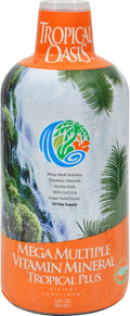 Tropical Plus Mega Multi Multivitamínico Líquido, 946 ml