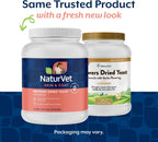 NaturVet Brewer's Yeast with Garlic and Vitamins for Dogs and Cats - 4 lb Powder
