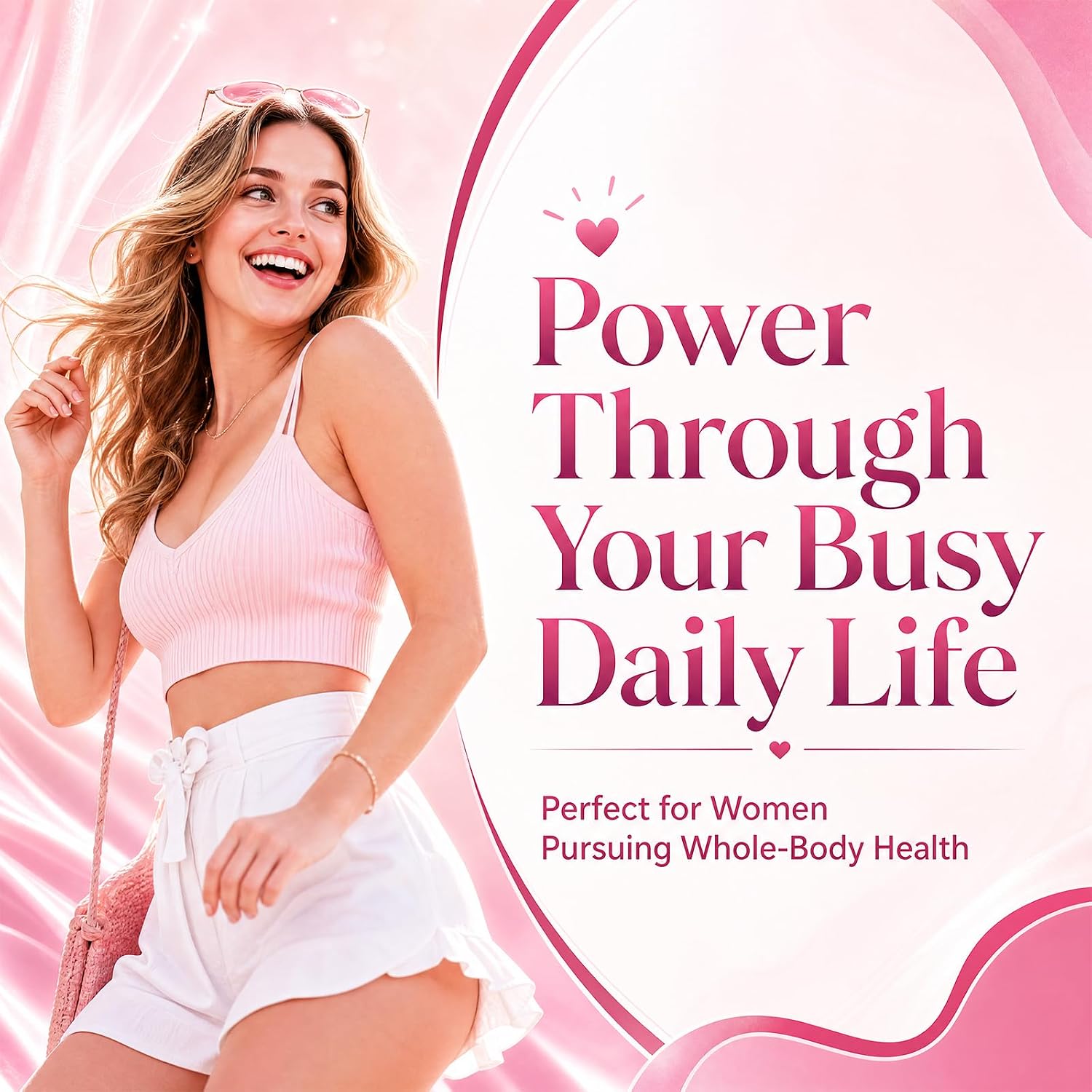 Vccvaa Gominolas Multivitamínicas Sin Azúcar para Mujeres 14+ con Hierro, Inositol, Folato, Vitaminas A C D3 E B12 K2, Mezcla de Hierbas y Minerales – 60 unidades