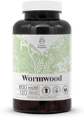 Wormwood 120 Cápsulas | Suplemento Herbal de Ajenjo (Artemisia Absinthium) de Alta Potencia