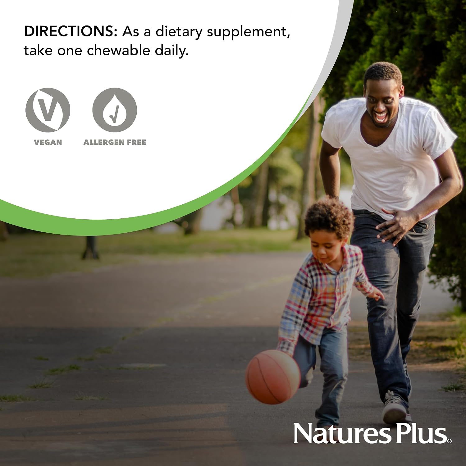 NaturesPlus Immune Vitamina C, Cítricos - 100 Comprimidos Masticables