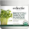 Eclectic Herb - Polvo de Brotes de Brócoli Ecológico (122 g)