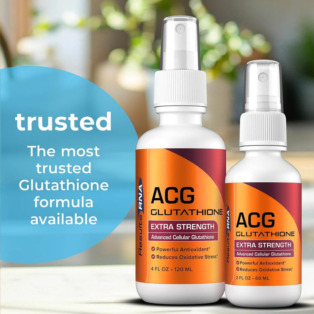 Resultados RNA - Glutathione ACG Extra Strength Immune Boost Spray (60 ml)