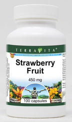 Strawberry Fruit - 450 mg (100 Cápsulas)