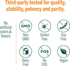 Genestra Brands HMF Cápsulas – Probiótico con Lactobacillus y Bifidobacterium, 60 cápsulas