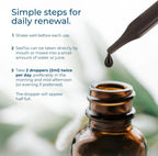 Cleanse & Renew - Superalimento Líquido - Salud Intestinal e Inmunidad - 30 Días - SeaTox