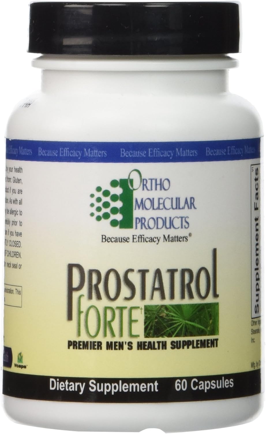 Ortho Molecular - Prostatrol Forte - 60 Cápsulas