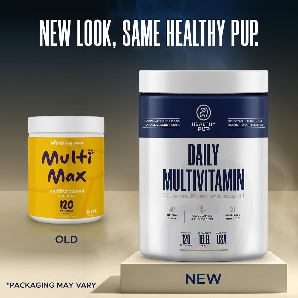 Suplemento multivitamínico para perros - 120 – Vitamina A: Importante para la visión y la salud reproductiva. – Image 2
