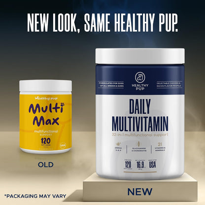 Suplemento multivitamínico para perros - 120 – Vitamina A: Importante para la visión y la salud reproductiva. – Image 2