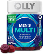 OLLY Multivitamínico para Hombres en Gomitas – 120 gomitas (60 días)