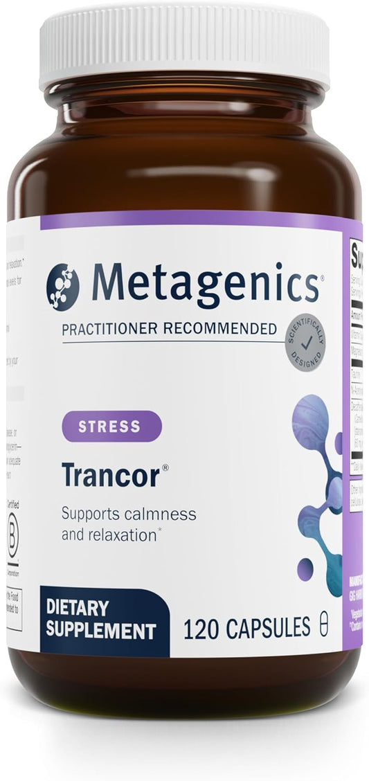 Metagenics Trancor - 120 Cápsulas