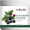 Eclectic Herb - Polvo de Mora Negra | Suplemento de Superalimento | Liofilizado, Vegano, Sin OGM, Sin Gluten (90 g)