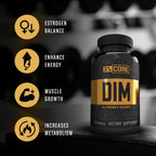 5% Nutrition Core DIM – Suplemento para la Regulación de Estrógenos – 60 Cápsulas Veganas