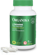 Organika L-Teanina 225 mg – 90 cápsulas
