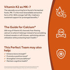 Doctor's Recipes Vitamina D3 + K2, 10.000 UI, 200 mcg MK-7, 120 Cápsulas Blandas